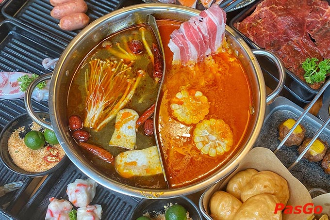 Mỗi vị nước lẩu lại mang một hương vị thơm ngon và đặc trưng riêng biệt