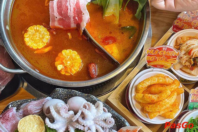 Mỗi vị nước lẩu lại mang một hương vị thơm ngon và đặc trưng riêng biệt