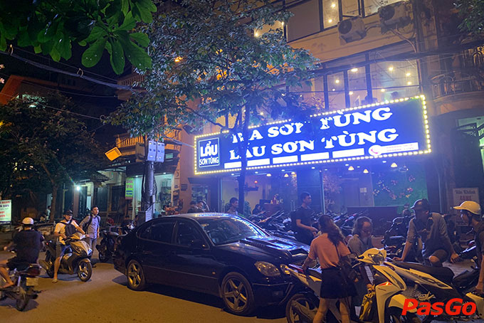 Lẩu Sơn Tùng - Nguyễn Khánh Toàn