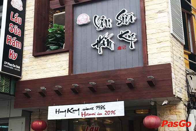 Nhà hàng Lẩu Sữa Hấm Ky Phan Chu Trinh 11