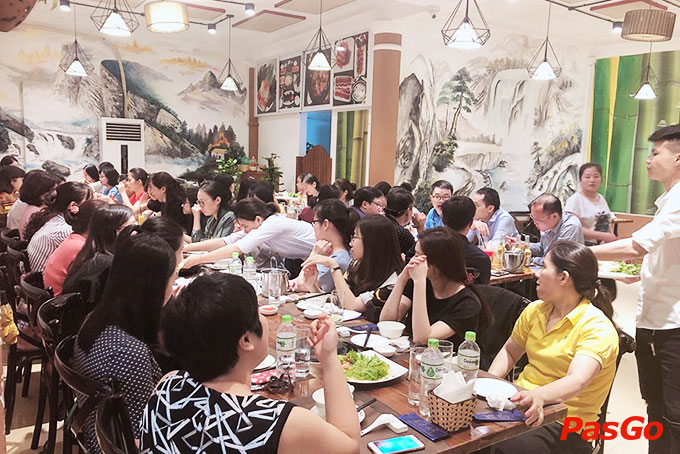 Nhà hàng Lẩu Sữa Hấm Ky Phan Chu Trinh 12
