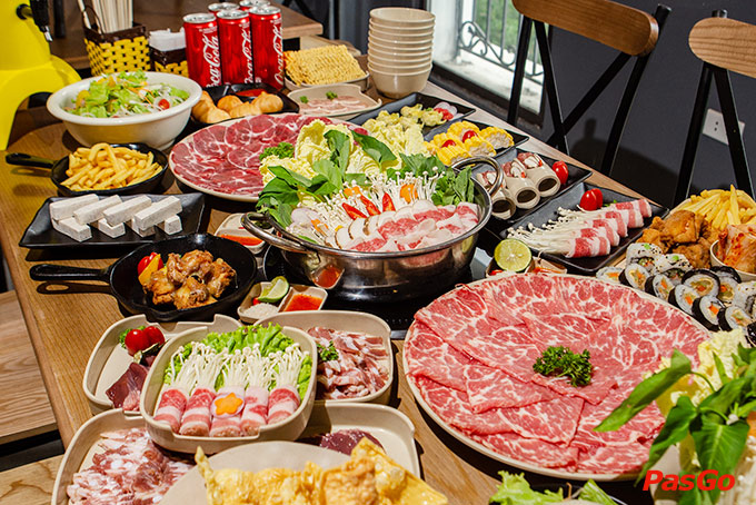 Nhà hàng Lẩu Vô Cực Đinh Núp 1