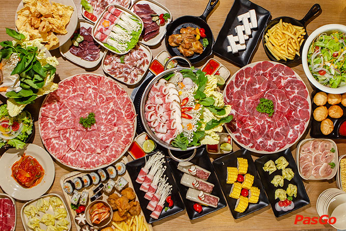 Nhà hàng Lẩu Vô Cực Đinh Núp 11