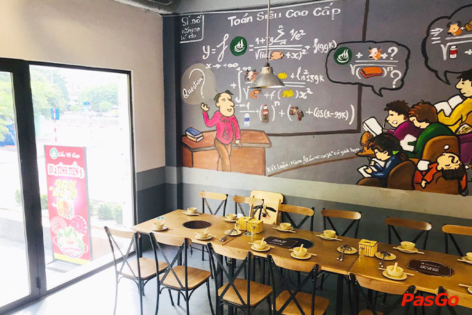Nhà hàng Lẩu Vô Cực Đinh Núp 16