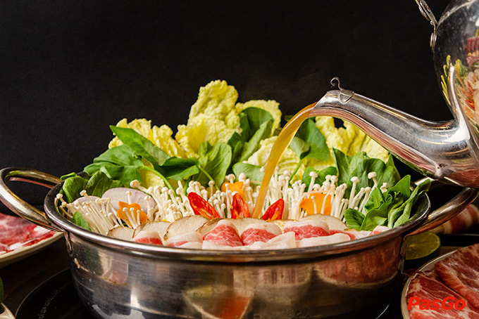 Nhà hàng Lẩu Vô Cực Đinh Núp 3