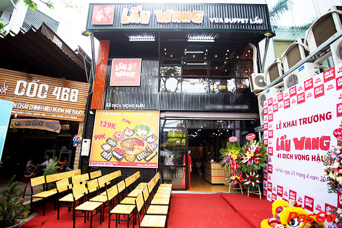 Nhà hàng Lẩu Wang Dịch Vọng Hậu 1