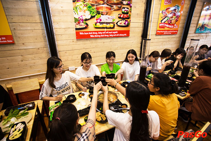 Nhà hàng Lẩu Wang Dịch Vọng Hậu 3