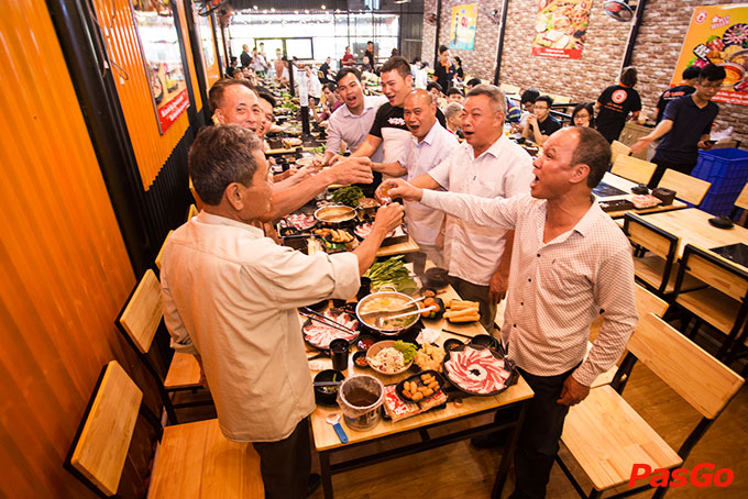 Nhà hàng Lẩu Wang Dịch Vọng Hậu 4