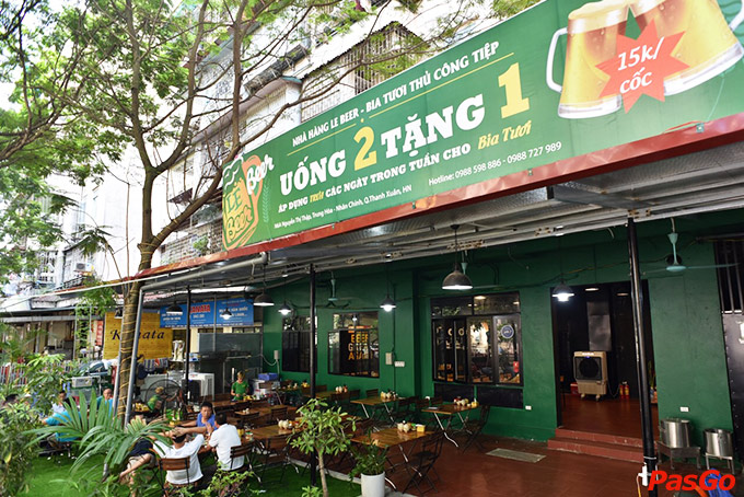 Nhà hàng Le Beer Nguyễn Thị Thập 12