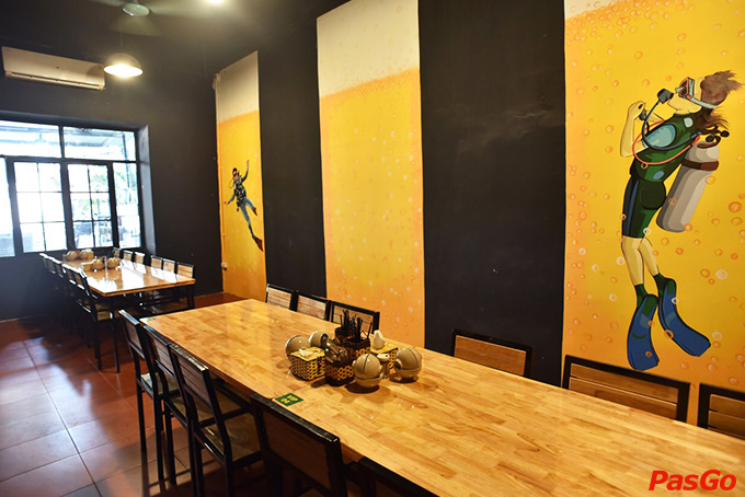 Nhà hàng Le Beer Nguyễn Thị Thập 14