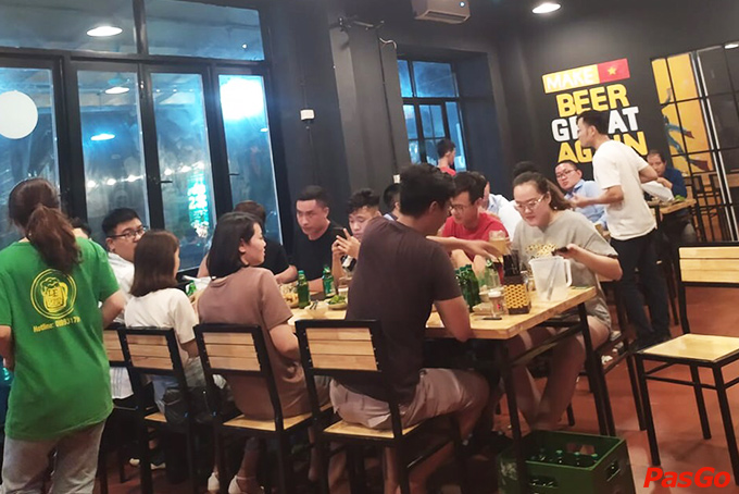Nhà hàng Le Beer Nguyễn Thị Thập 15