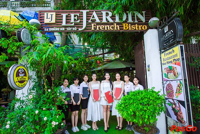 Le Jardin – French Bistro - Quảng An  