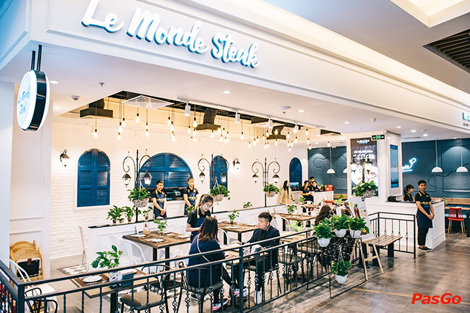 Nhà hàng Le Monde Steak Aeon Mall Long Biên 10