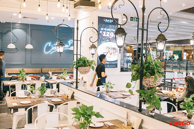 Nhà hàng Le Monde Steak Aeon Mall Long Biên 11