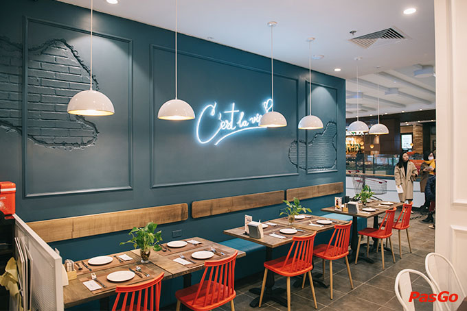 Nhà hàng Le Monde Steak Aeon Mall Long Biên 13