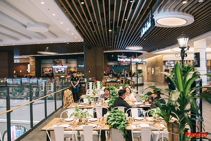 Nhà hàng Le Monde Steak Aeon Mall Long Biên 14