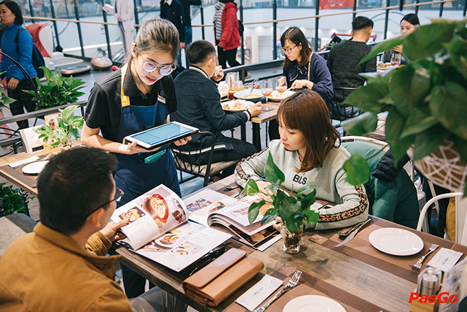 Nhà hàng Le Monde Steak Aeon Mall Long Biên 15