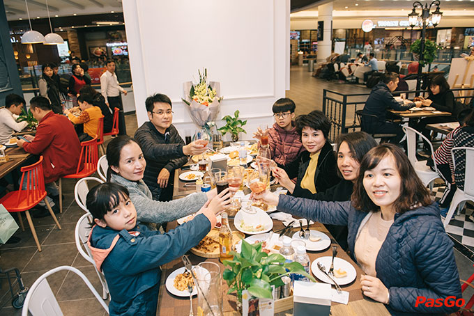 Nhà hàng Le Monde Steak Aeon Mall Long Biên 16