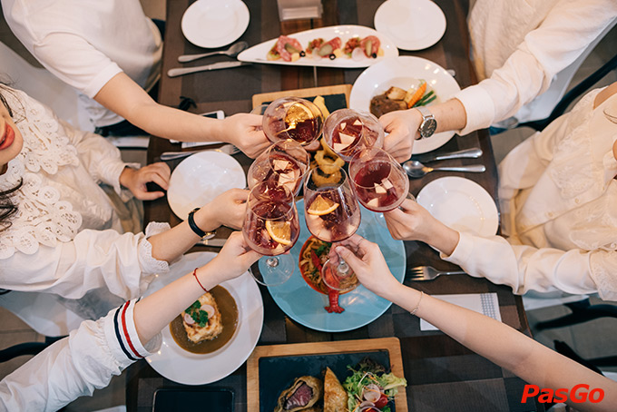 Nhà hàng Le Monde Steak Aeon Mall Long Biên 9