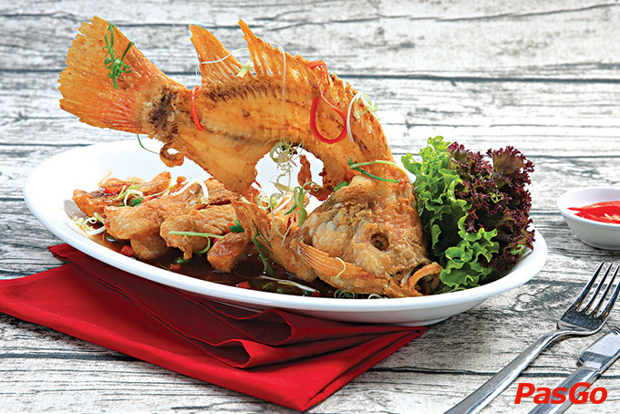 Nhà hàng Lemongrass Nguyễn Thiệp 1