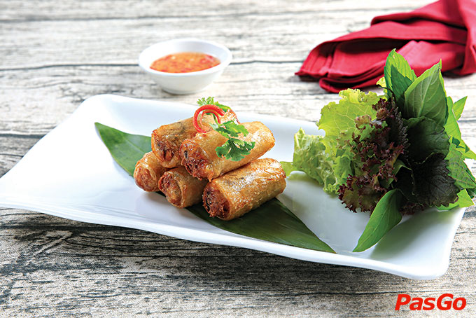 Nhà hàng Lemongrass Nguyễn Thiệp 11