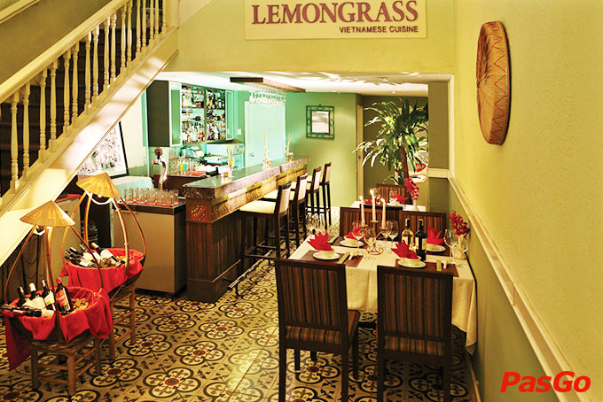 Nhà hàng Lemongrass Nguyễn Thiệp 13