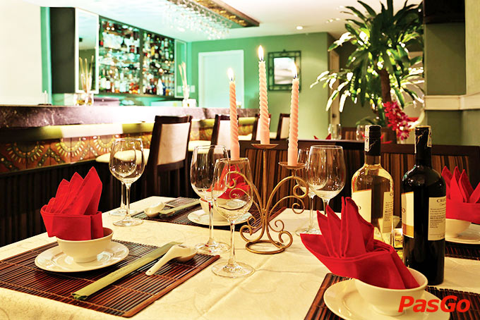 Nhà hàng Lemongrass Nguyễn Thiệp 15