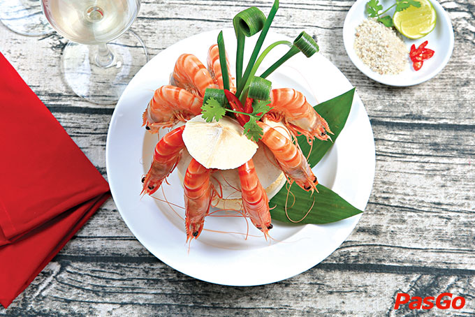 Nhà hàng Lemongrass Nguyễn Thiệp 2