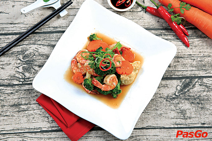 Nhà hàng Lemongrass Nguyễn Thiệp 3