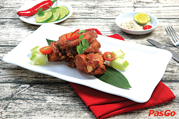 Nhà hàng Lemongrass Nguyễn Thiệp 4