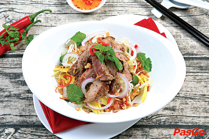 Nhà hàng Lemongrass Nguyễn Thiệp 7