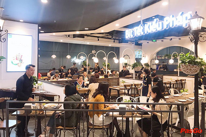 Nhà hàng Le Monde Steak Aeon Mall Hà Đông 10