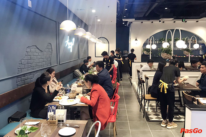 Nhà hàng Le Monde Steak Aeon Mall Hà Đông 12