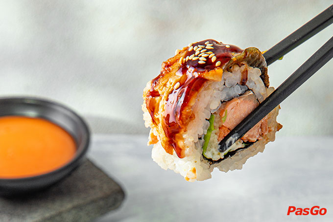 Let’s Sushi - Trần Huy Liệu