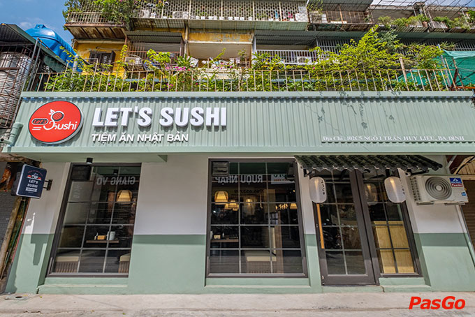 Let’s Sushi - Trần Huy Liệu-9