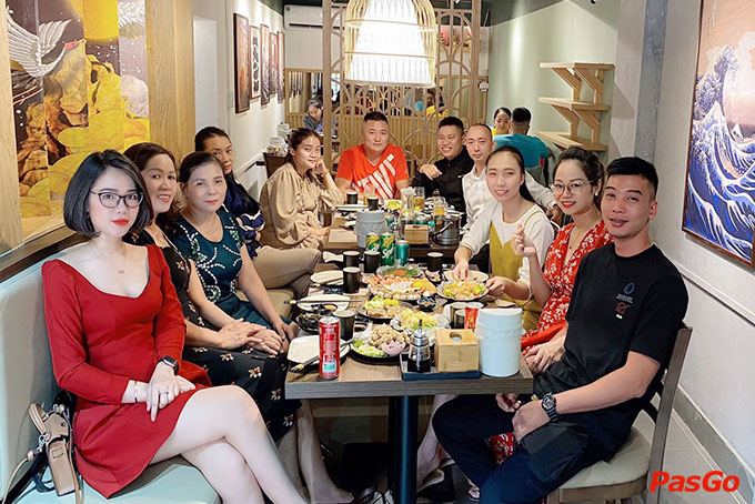 Let’s Sushi - Trần Huy Liệu-11