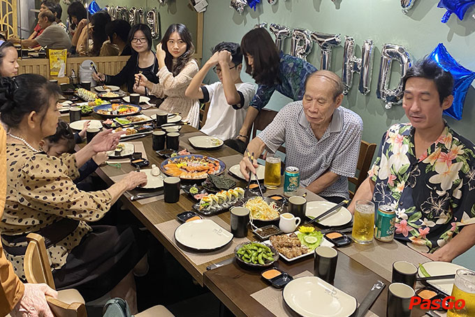 Let’s Sushi - Trần Huy Liệu-13