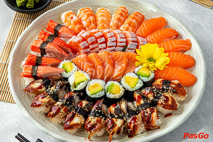 Let’s Sushi - Trần Huy Liệu-1