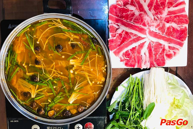 Nhà hàng Liên Hoa Trần Xuân Soạn 10