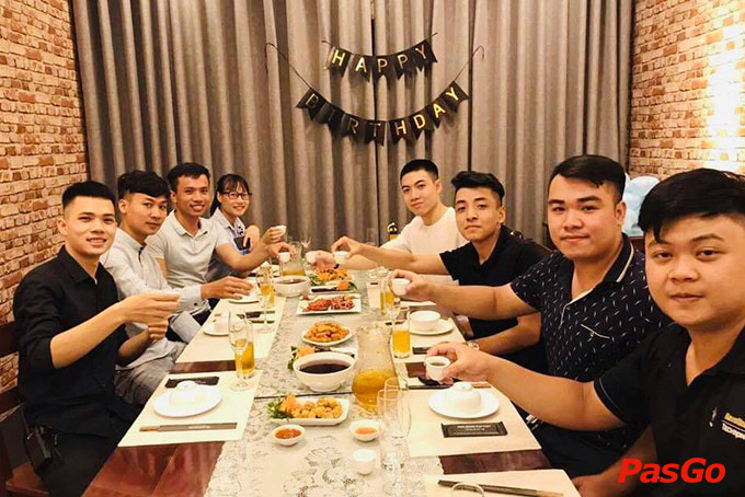 Nhà hàng Liên Hoa Trần Xuân Soạn 12