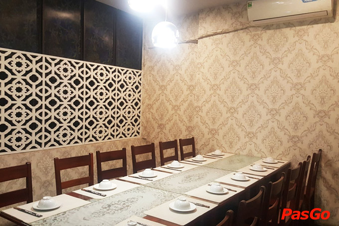 Nhà hàng Liên Hoa Trần Xuân Soạn 15