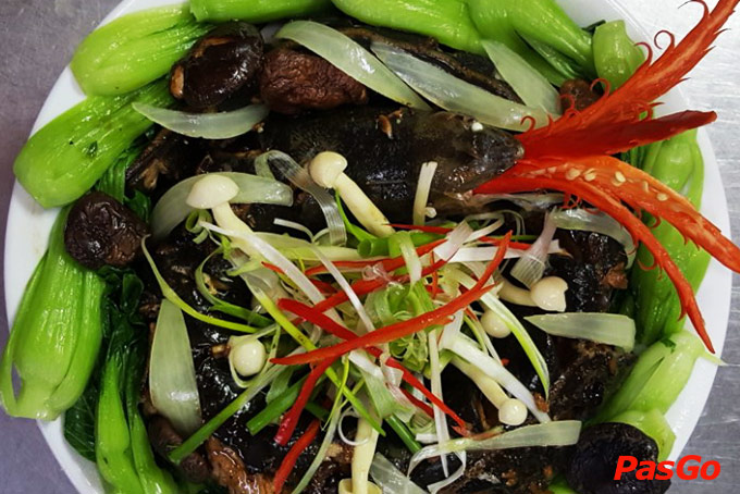 Nhà hàng Liên Hoa Trần Xuân Soạn 4