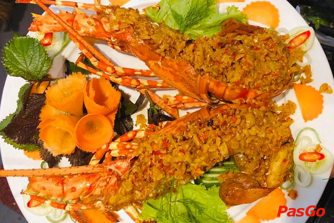 Nhà hàng Liên Hoa Trần Xuân Soạn 5