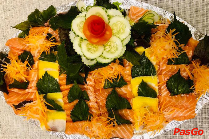 Nhà hàng Liên Hoa Trần Xuân Soạn 6