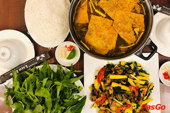 Nhà hàng Liên Hoa Trần Xuân Soạn 8