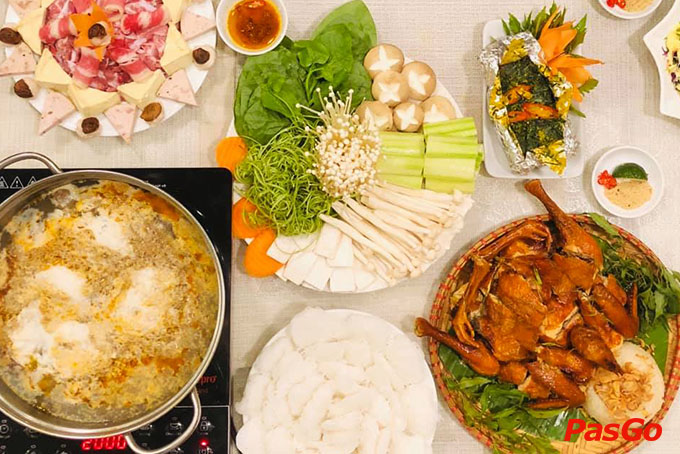 Nhà hàng Liên Hoa Trần Xuân Soạn 9