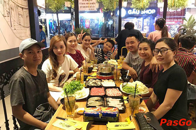 Nhà hàng Lil Sago Võ Văn Tần 17