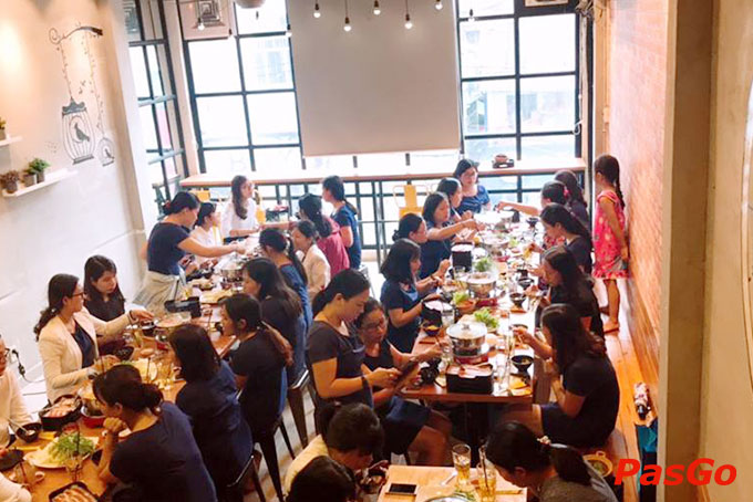 Nhà hàng Lil Sago Võ Văn Tần 18