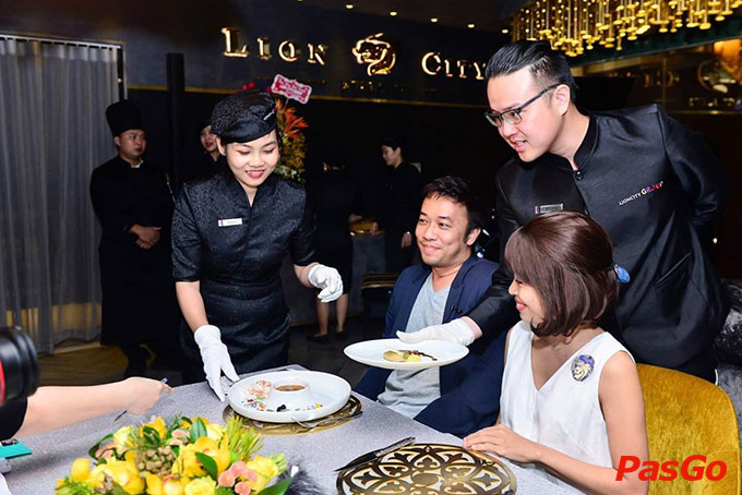 Nhà hàng Lion City Ngô Đức Kế 11