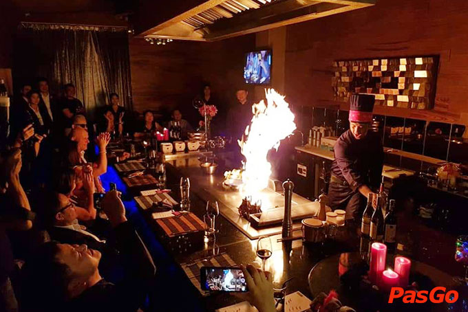 Nhà hàng Lion City Ngô Đức Kế 13